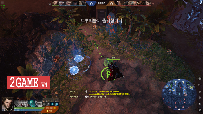 Game MOBA chất lượng đỉnh cao nhất của người Hàn - Ascendant One dự kiến ra mắt bản quốc tế 1 Game MOBA chất lượng đỉnh cao nhất của người Hàn - Ascendant One dự kiến ra mắt bản quốc tế 1