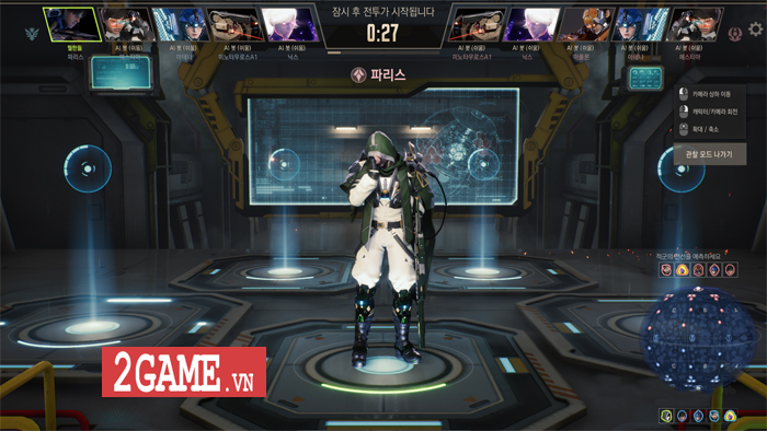 Game MOBA chất lượng đỉnh cao nhất của người Hàn - Ascendant One dự kiến ra mắt bản quốc tế 0 Game MOBA chất lượng đỉnh cao nhất của người Hàn - Ascendant One dự kiến ra mắt bản quốc tế 0