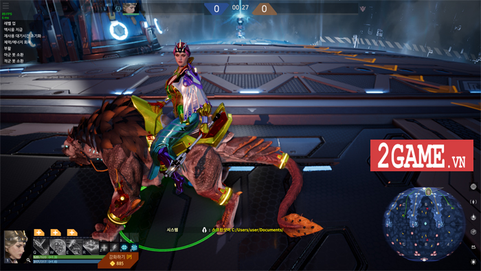 Game MOBA chất lượng đỉnh cao nhất của người Hàn - Ascendant One dự kiến ra mắt bản quốc tế 6 Game MOBA chất lượng đỉnh cao nhất của người Hàn - Ascendant One dự kiến ra mắt bản quốc tế 6