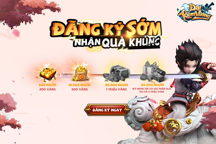 Game nhập vai Đại Kiếm Vương Mobile ấn định thời điểm ra mắt tại Việt Nam 3