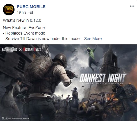 PUBG Mobile Việt Nam update chậm hơn là vì có thêm những nội dung riêng biệt