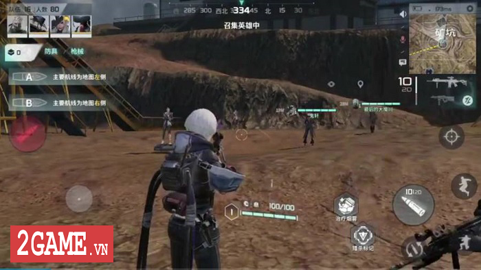 Game mới Disorder của NetEase được lấy cảm hứng từ Apex Legends