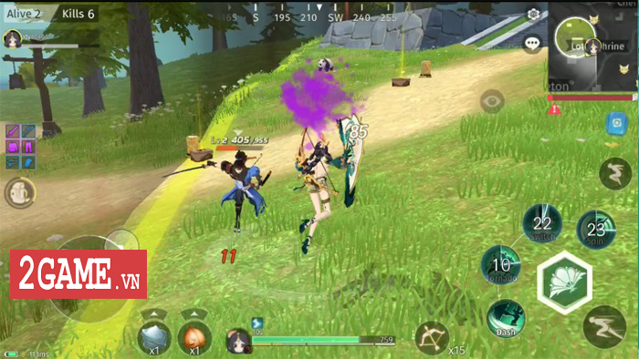 Cảm nhận Eclipse Isle: Game MOBA kết hợp Sinh tồn với nhiều điểm sáng riêng biệt 3 Cảm nhận Eclipse Isle: Game MOBA kết hợp Sinh tồn với nhiều điểm sáng riêng biệt 3