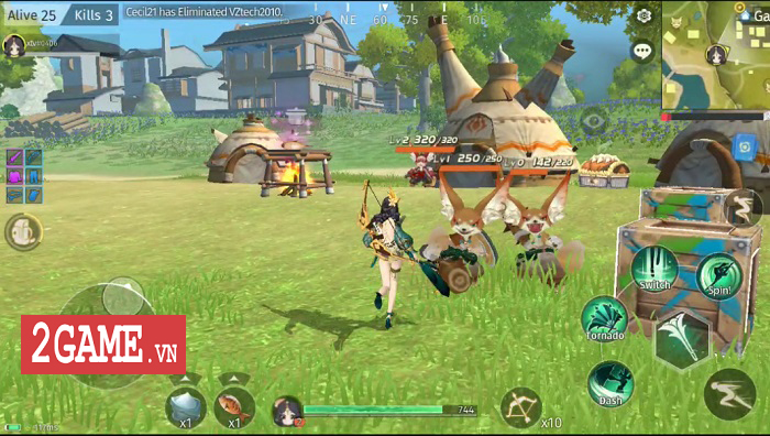 Cảm nhận Eclipse Isle: Game MOBA kết hợp Sinh tồn với nhiều điểm sáng riêng biệt 6 Cảm nhận Eclipse Isle: Game MOBA kết hợp Sinh tồn với nhiều điểm sáng riêng biệt 6