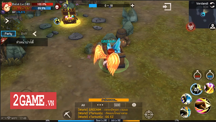 DzoGame sắp phát hành game nhập vai mới HeartsWar Mobile tại thị trường Việt Nam 4