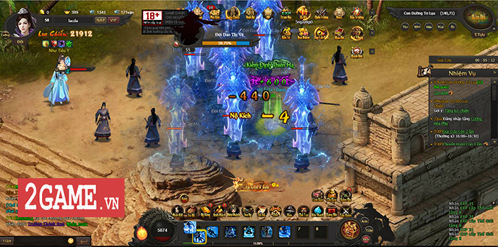 Webgame Kiếm Định Thiên Hạ tái hiện lối chơi game nhập vai kiếm hiệp kinh điển khi xưa 4 Webgame Kiếm Định Thiên Hạ tái hiện lối chơi game nhập vai kiếm hiệp kinh điển khi xưa 4