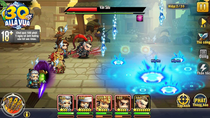 Game 3Q Ai Là Vua Mobile ấn định ngày ra mắt tại Việt Nam 4 Game 3Q Ai Là Vua Mobile ấn định ngày ra mắt tại Việt Nam 4
