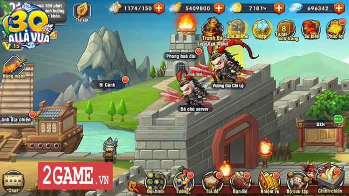 Game 3Q Ai Là Vua Mobile ấn định ngày ra mắt tại Việt Nam 1 Game 3Q Ai Là Vua Mobile ấn định ngày ra mắt tại Việt Nam 1
