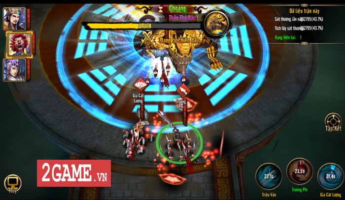Chân Tam Quốc Mobile - Game chiến thuật kiểu mới sắp được Funtap ra mắt 2