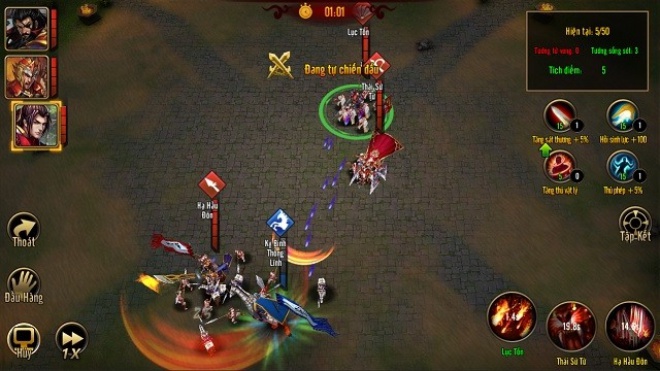 Chân Tam Quốc Mobile - Game chiến thuật kiểu mới sắp được Funtap ra mắt 3