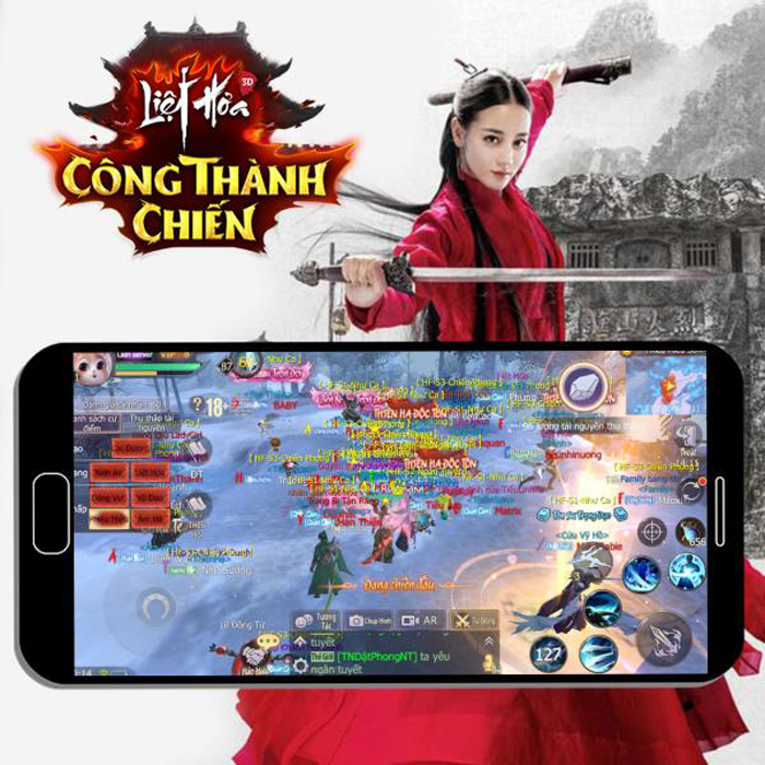 Liệt Hỏa VNG chính thức ra mắt bản Big Update Công Thành Chiến 1 Liệt Hỏa VNG chính thức ra mắt bản Big Update Công Thành Chiến 1