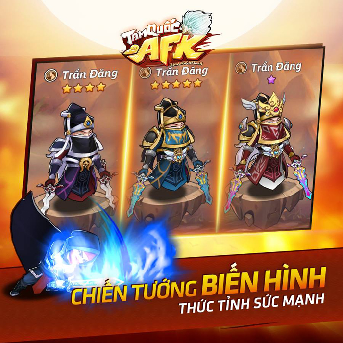 Tam Quốc AFK - Tựa game online khuyến khích người chơi cày ít thôi ra mắt game thủ Việt 5