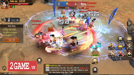 Đao Kiếm Vô Song Mobile game hành động không giới hạn môn phái, cho dùng 2 vũ khí khi chiến đấu