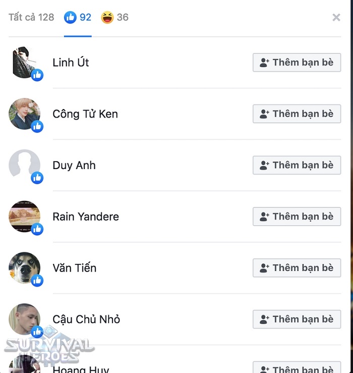 Survival Heroes Việt Nam và trào lưu mang tên Survival Heroes Việt Nam và trào lưu mang tên