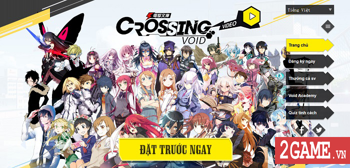 Game đấu tướng chất manga Dengeki Bunko: Crossing Void ra mắt thị trường Đông Nam Á 4 Game đấu tướng chất manga Dengeki Bunko: Crossing Void ra mắt thị trường Đông Nam Á 4