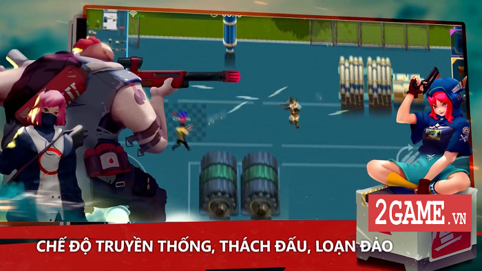 IronFire - Game bắn súng sinh tồn phong cách cổ điển do người Việt phát triển 5 IronFire - Game bắn súng sinh tồn phong cách cổ điển do người Việt phát triển 5