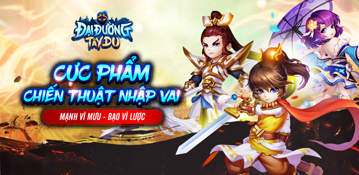 Đại Đường Tây Du – Tựa game mang danh “hậu duệ TS Online” cập bến Việt Nam