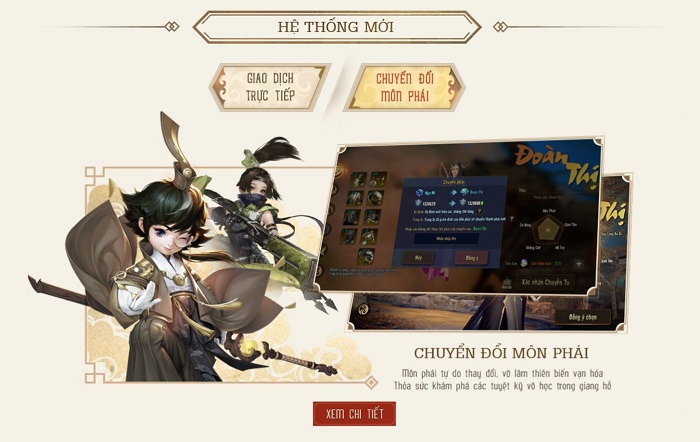 Hàng tá tính năng hay ho sắp đổ bộ vào Kiếm Thế Mobile VNG 1 Hàng tá tính năng hay ho sắp đổ bộ vào Kiếm Thế Mobile VNG 1