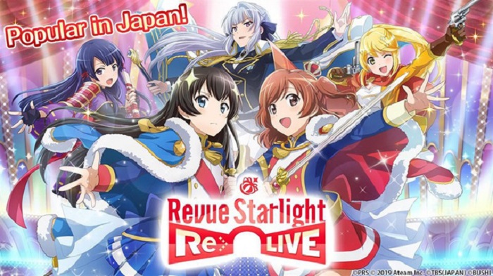 Revue Starlight Re LIVE – Game thẻ tướng lấy cảm hứng từ series Anime nổi tiếng