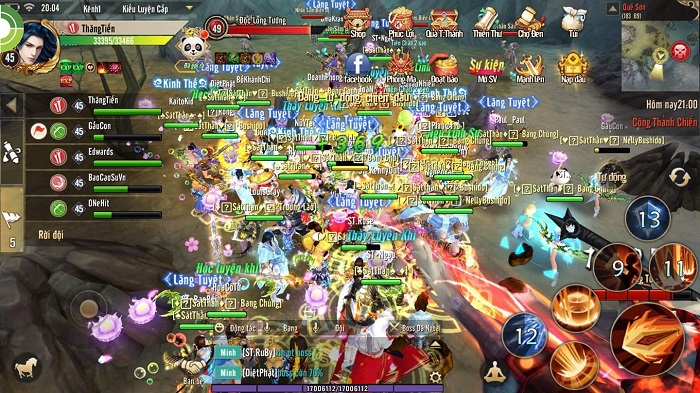 Thục Sơn Kỳ Hiệp Mobile vẫn chiếm vị trí cao trên bảng xếp hạng App Store và CH Play sau nửa tháng ra mắt 3 Thục Sơn Kỳ Hiệp Mobile vẫn chiếm vị trí cao trên bảng xếp hạng App Store và CH Play sau nửa tháng ra mắt 3