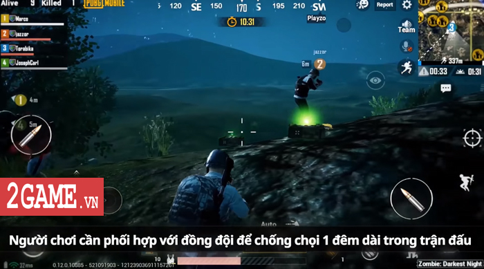 Cuối cùng bản cập nhật 0.12.0 cũng đến tay game thủ PUBG Mobile Việt Nam
