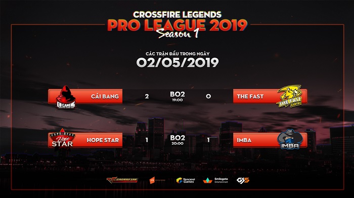 Giải đấu CrossFire Legends Pro League trở lại sau kì nghỉ lễ với những trận đấu khốc liệt