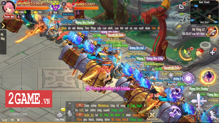 Đánh giá Đại Kiếm Vương Mobile: Lối chơi không nổi bật nhưng rất đầy đủ! 1 Đánh giá Đại Kiếm Vương Mobile: Lối chơi không nổi bật nhưng rất đầy đủ! 1