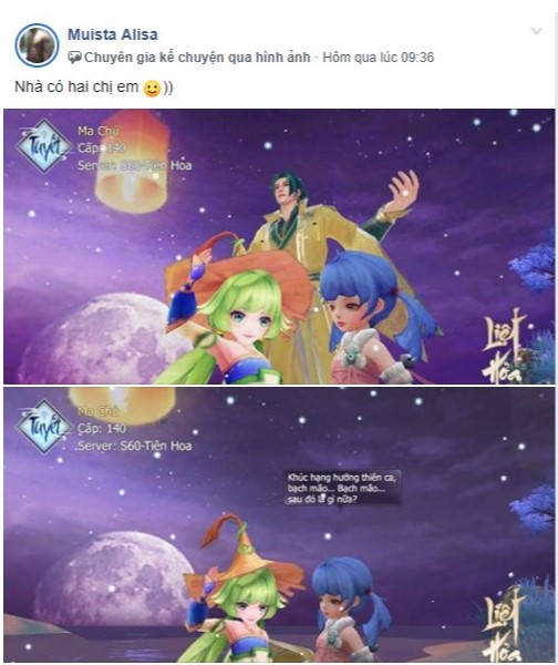 Cộng đồng người chơi Liệt Hỏa VNG thi nhau khoe con cái ảo trong game 3 Cộng đồng người chơi Liệt Hỏa VNG thi nhau khoe con cái ảo trong game 3