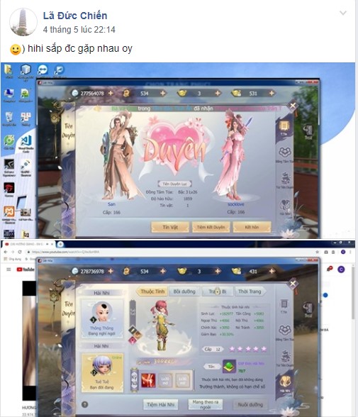 Cộng đồng người chơi Liệt Hỏa VNG thi nhau khoe con cái ảo trong game 4 Cộng đồng người chơi Liệt Hỏa VNG thi nhau khoe con cái ảo trong game 4