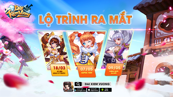 Đại Kiếm Vương Mobile mở cửa Alpha Test, hỗ trợ vàng ngập mặt 0 Đại Kiếm Vương Mobile mở cửa Alpha Test, hỗ trợ vàng ngập mặt 0