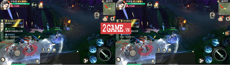 Chơi thử Ngạo Kiếm Vô Song Mobile: Lối chơi nhập vai cày cuốc vẫn hiện hữu rất rõ! 2 Chơi thử Ngạo Kiếm Vô Song Mobile: Lối chơi nhập vai cày cuốc vẫn hiện hữu rất rõ! 2