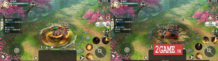 Chơi thử Ngạo Kiếm Vô Song Mobile: Lối chơi nhập vai cày cuốc vẫn hiện hữu rất rõ! 3 Chơi thử Ngạo Kiếm Vô Song Mobile: Lối chơi nhập vai cày cuốc vẫn hiện hữu rất rõ! 3
