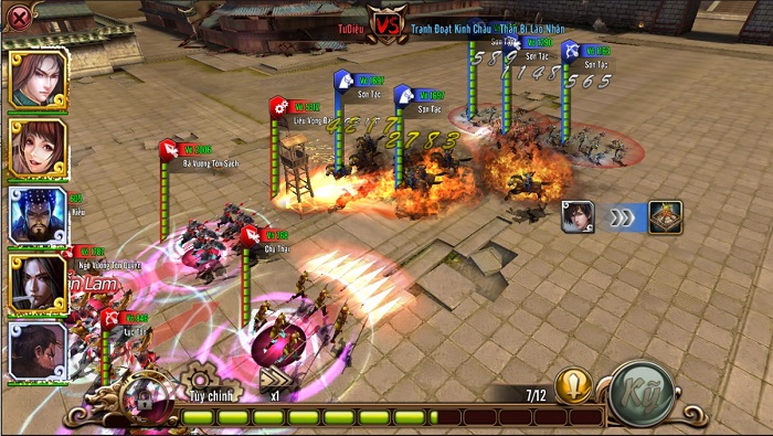 Những lý do khiến Chân Tam Quốc Mobile trở thành tượng đài bất tử của dòng game 3Q 6 Những lý do khiến Chân Tam Quốc Mobile trở thành tượng đài bất tử của dòng game 3Q 6