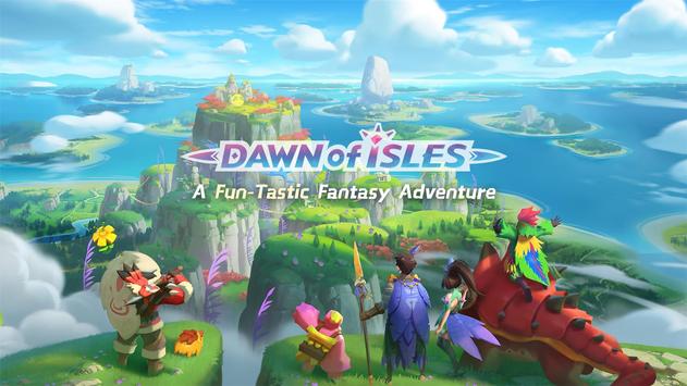 Dawn of Isles - Game nhập vai thế giới mở với thiết kế đồ họa độc đáo 0