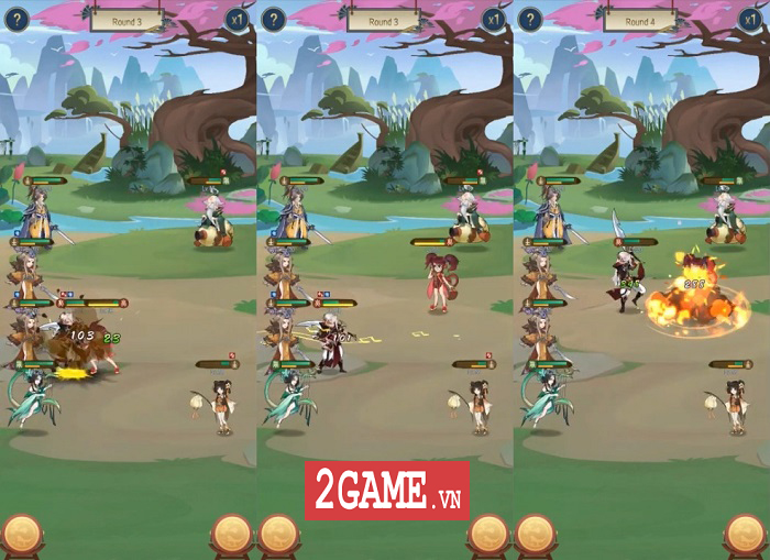 Ode To Heroes – Game đấu tướng màn hình dọc với thiết kế 2D độc đáo