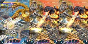 Godzilla Defense Force – Game bảo vệ thành phố trước các đợt tấn công của dàn quái thú Kaiju