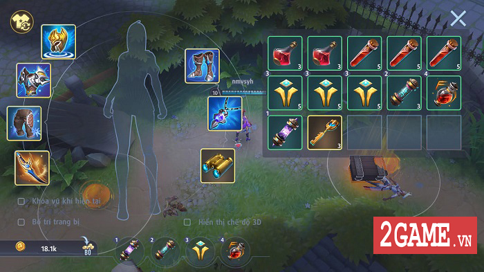 Cách giành TOP 1 cho những game thủ Survival Heroes Việt Nam yêu thích lối chơi du kích 2 Cách giành TOP 1 cho những game thủ Survival Heroes Việt Nam yêu thích lối chơi du kích 2