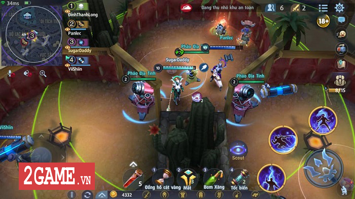 Cách phân bố vũ khí và trang bị hợp lý trong một ván đấu đội Survival Heroes Việt Nam 2 Cách phân bố vũ khí và trang bị hợp lý trong một ván đấu đội Survival Heroes Việt Nam 2
