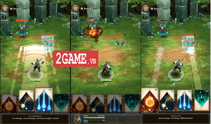 War of Magic – Game nhập vai cho phép bạn sử dụng các lá bài ma thuật để chiến đấu