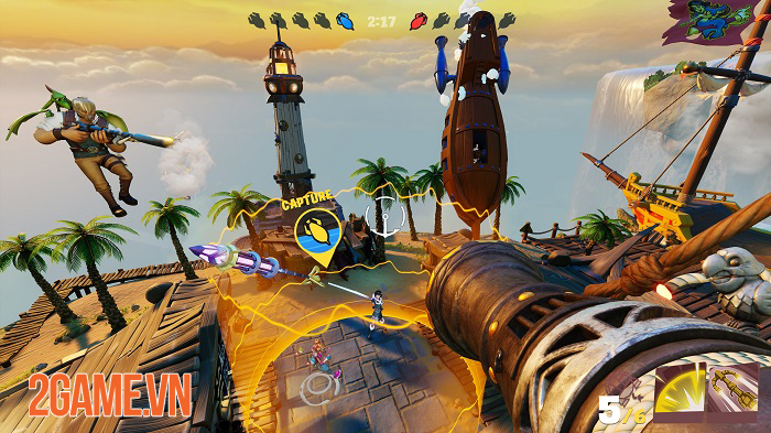 Rocket Arena - Game bắn súng góc nhìn thứ nhất chỉ cho dùng một vũ khí duy nhất 1 Rocket Arena - Game bắn súng góc nhìn thứ nhất chỉ cho dùng một vũ khí duy nhất 1