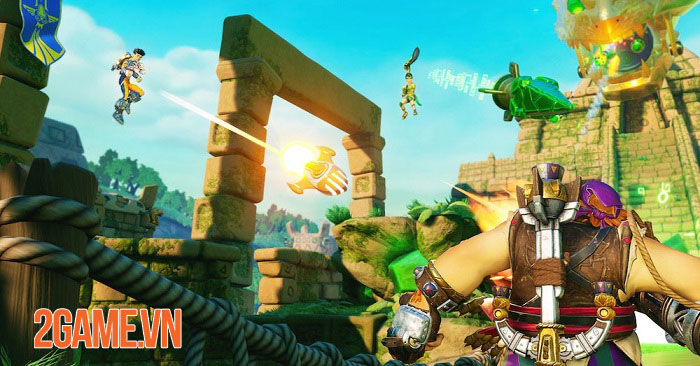 Rocket Arena - Game bắn súng góc nhìn thứ nhất chỉ cho dùng một vũ khí duy nhất 2 Rocket Arena - Game bắn súng góc nhìn thứ nhất chỉ cho dùng một vũ khí duy nhất 2