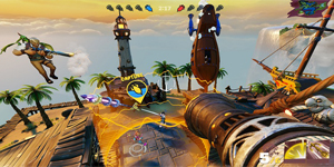 Rocket Arena – Game bắn súng góc nhìn thứ nhất chỉ cho dùng một vũ khí duy nhất Rocket Arena – Game bắn súng góc nhìn thứ nhất chỉ cho dùng một vũ khí duy nhất