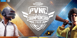 Giải đấu PVNC 2019 đem đến cơ hội thi đấu cho người yêu thích PUBG Mobile