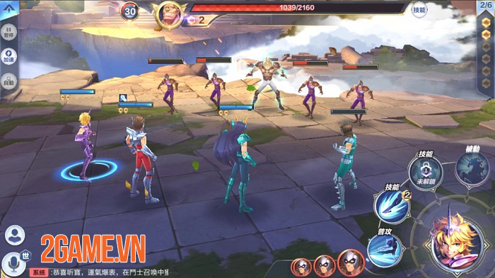 Saint Seiya: Awakening - Game nhập vai lấy chủ đề Áo giáp vàng sắp ra mắt bản tiếng Anh 3 Saint Seiya: Awakening - Game nhập vai lấy chủ đề Áo giáp vàng sắp ra mắt bản tiếng Anh 3