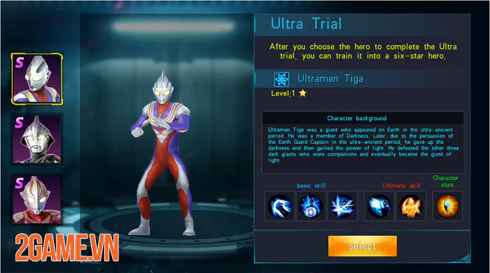 Ultraman Legend Hero - Game hành động lấy đề tài Siêu nhân điện quang vô cùng mới mẻ 0 Ultraman Legend Hero - Game hành động lấy đề tài Siêu nhân điện quang vô cùng mới mẻ 0