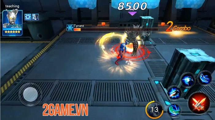 Ultraman Legend Hero - Game hành động lấy đề tài Siêu nhân điện quang vô cùng mới mẻ 2 Ultraman Legend Hero - Game hành động lấy đề tài Siêu nhân điện quang vô cùng mới mẻ 2