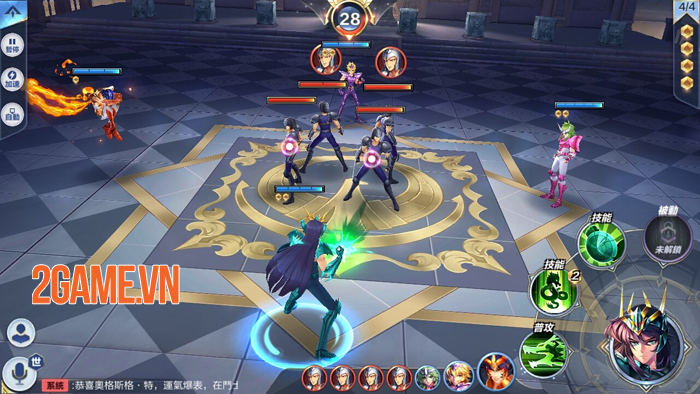 Saint Seiya: Awakening - Game nhập vai lấy chủ đề Áo giáp vàng sắp ra mắt bản tiếng Anh 2 Saint Seiya: Awakening - Game nhập vai lấy chủ đề Áo giáp vàng sắp ra mắt bản tiếng Anh 2
