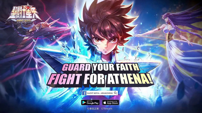 Saint Seiya: Awakening - Game nhập vai lấy chủ đề Áo giáp vàng sắp ra mắt bản tiếng Anh 1 Saint Seiya: Awakening - Game nhập vai lấy chủ đề Áo giáp vàng sắp ra mắt bản tiếng Anh 1