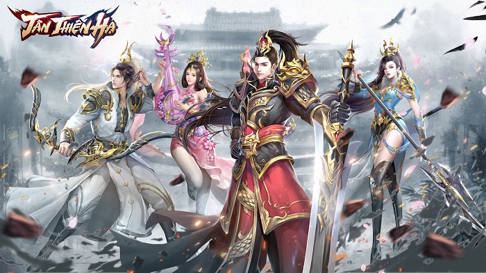 SohaGame sắp ra mắt game mới Tân Thiên Hạ Mobile – Game nhập vai quốc chiến rực lửa