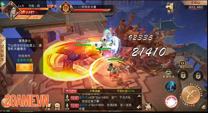 SohaGame sắp ra mắt game mới Tân Thiên Hạ Mobile - Game nhập vai quốc chiến rực lửa 7